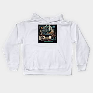 Synth Fusion Kids Hoodie